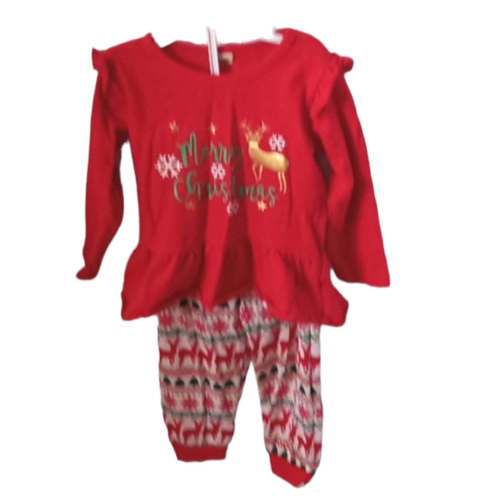 Toddler girl 2t Christmas outfit